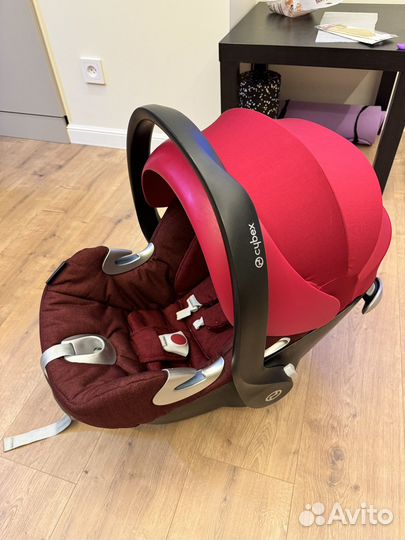 Автокресло Cybex Aton Q