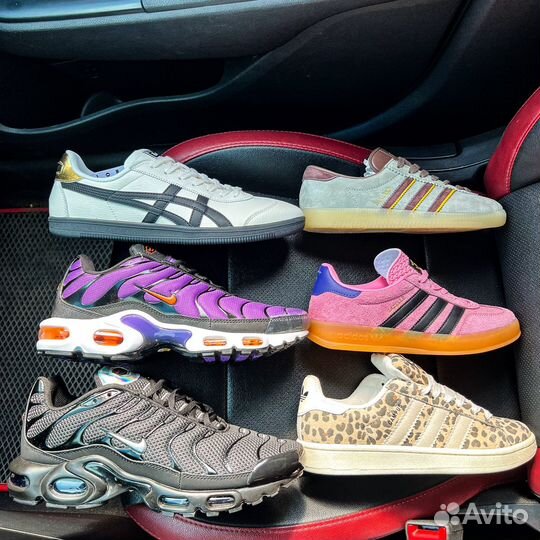 Кроссовки Nike TN, Adidas Campus, Malmo 40-45