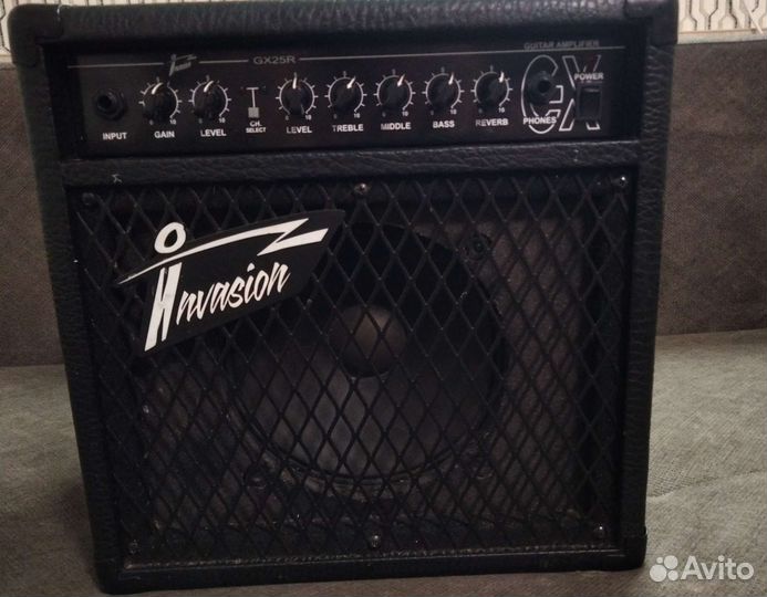 Комбоусилитель Invasion GX25R