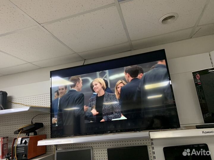 Телевизор Dexp UE55E7000E UHD 4К