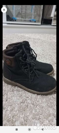 Сапоги зимние на мальчика 32, 34, 35 размер