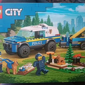 Конструктор lego City Police