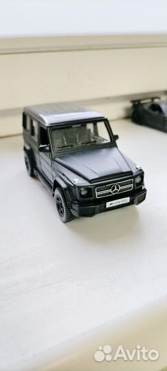 Машинки металлические RMZ City 1:32