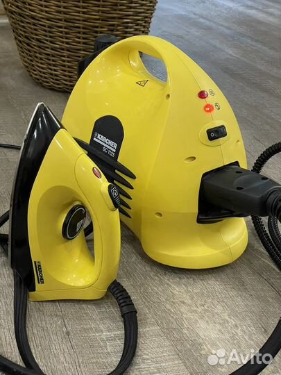 Утюг с парогенератором karcher sc1125