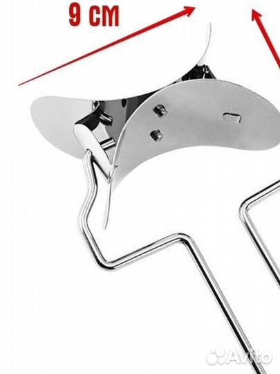 Ролик для вырезания кружков из теста