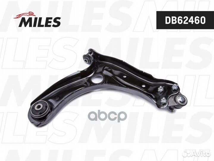 Рычаг VW polo 01-09/skoda fabia 07- пер.подв.ле