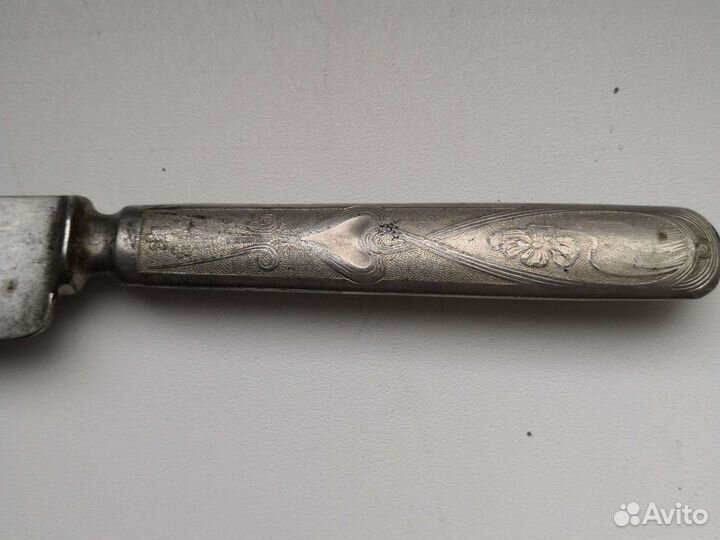 Старинный столовый нож