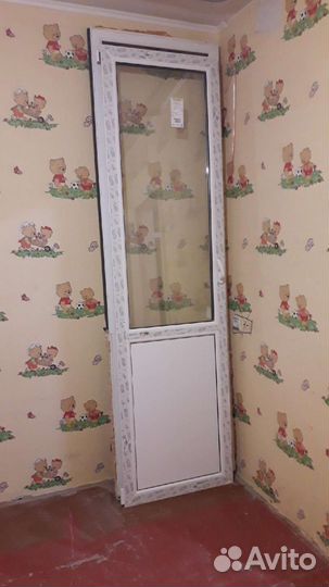 Дверь пластиковая