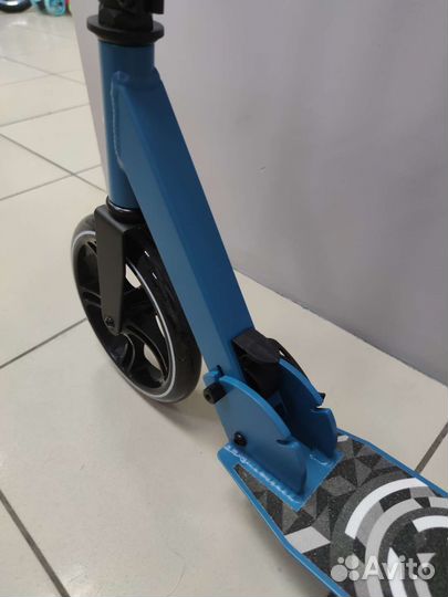 Двухколесный самокат cityride 200MM CR-S2-01PNA