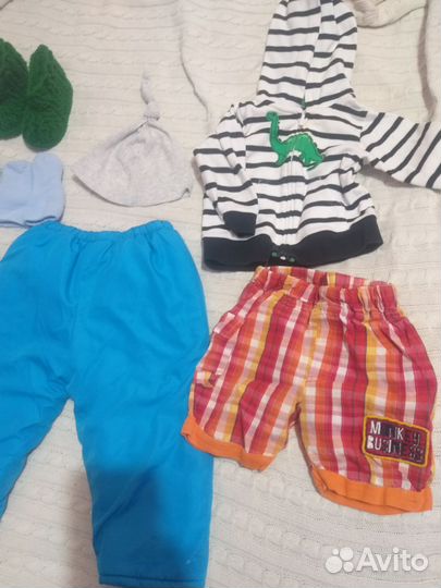 Пакет вещей от 5 месяцев до года