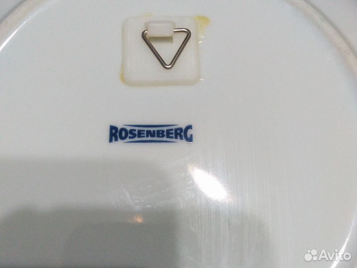 Тарелки Настенная и Сервировочная