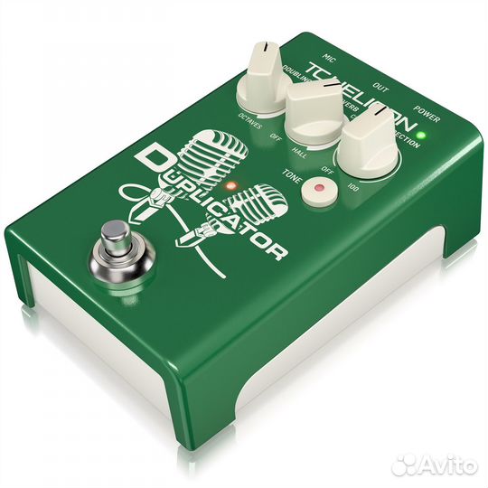 Педаль эффекта TC helicon duplicator