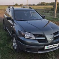 Mitsubishi Outlander 2.4 AT, 2003, 192 000 км