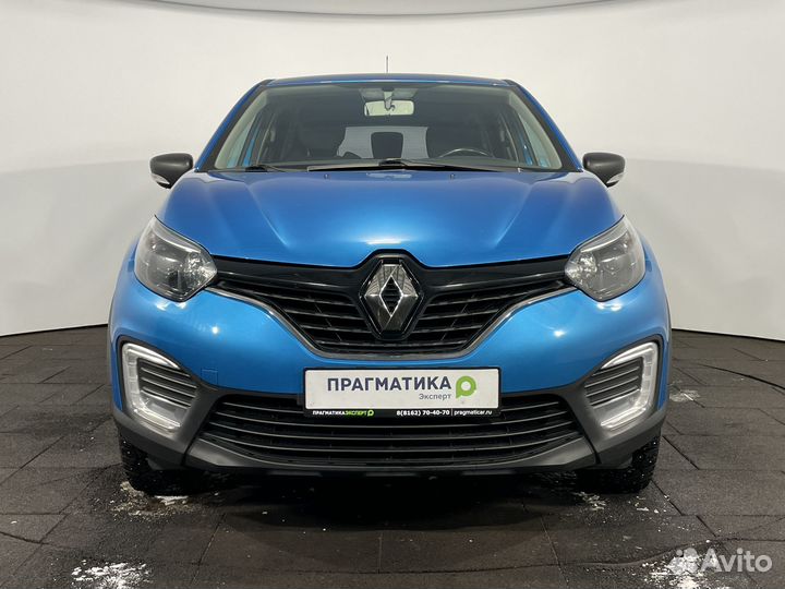 Renault Kaptur 1.6 МТ, 2017, 92 376 км