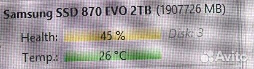 SSD Samsung 870 EVO 2Tb (98)
