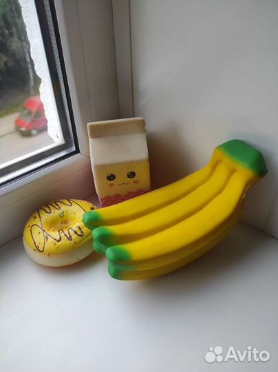 Мягкие игрушки сквиши