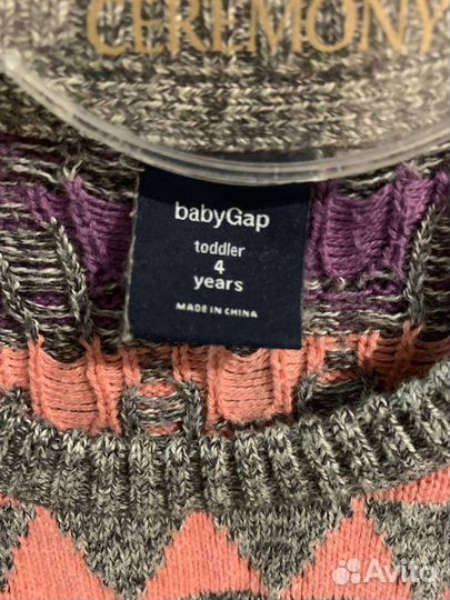 Платье Gap 104 см