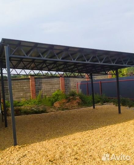 Навес для авто