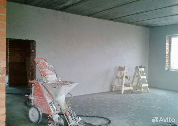 Франшиза механизированной штукатурки/2024