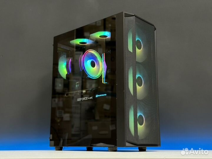 Игровой пк Ryzen 5 5600X 32G озу RTX3080ti 12G