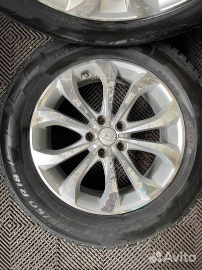 Колеса в сборе Hyndai Santa Fe 235/60 r18