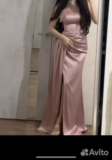 Вечернее платье