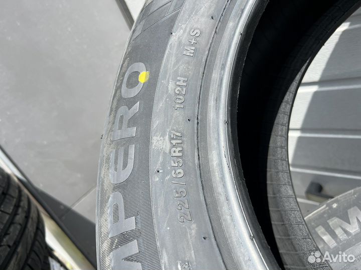 Zeta Impero 225/65 R17 102H