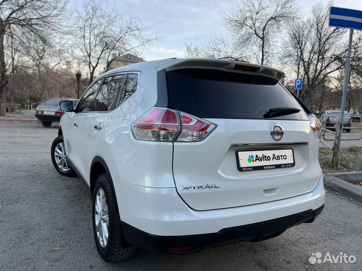 Nissan X-Trail 2.0 CVT, 2018, 175 099 км