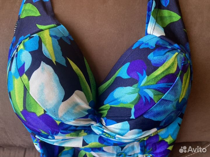 Купальник женский слитный 52 54