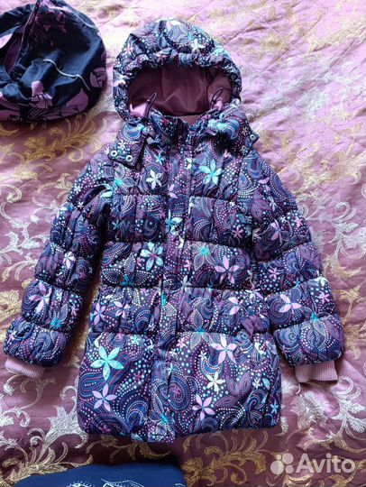 Костюм зимний, куртка, школьные туфли