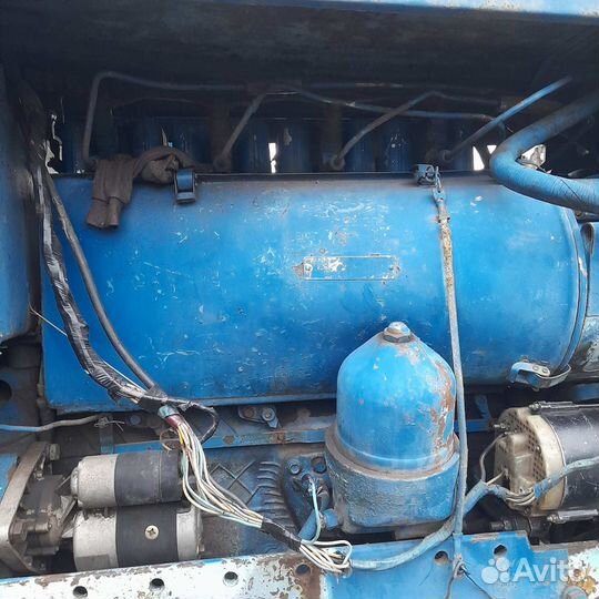 Трактор ЛТЗ Т-40, 1987