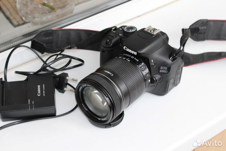 Canon EOS 600D kit 18-135