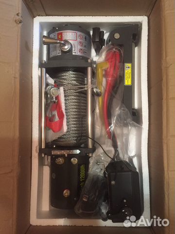 Лебедка электрическая 12v 12000lbs Electric Winch