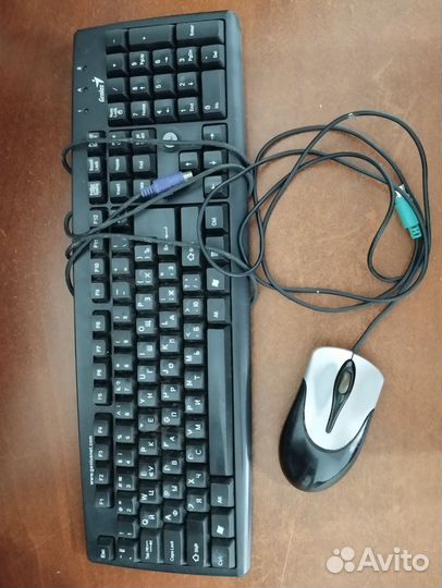Клавиатура и мышь