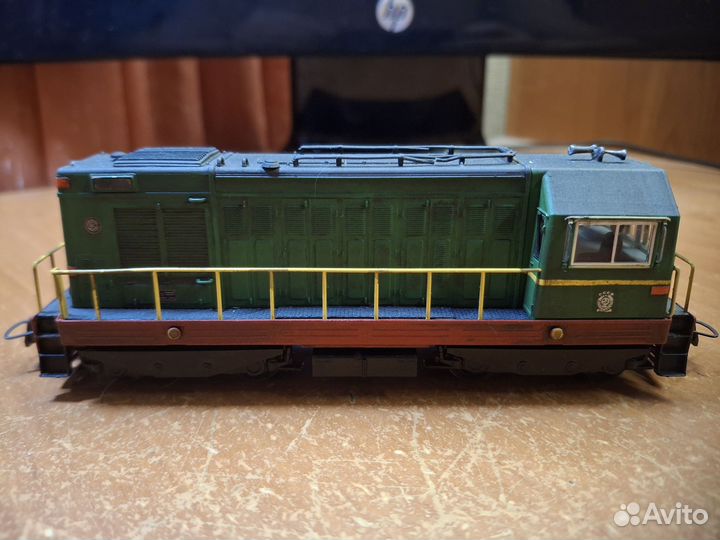 Модель тепловоза чмэ2