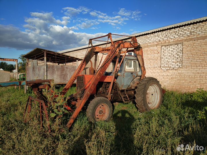 Трактор МТЗ (Беларус) 80, 2000