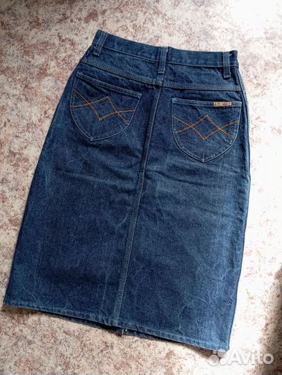 Юбка джинсовая