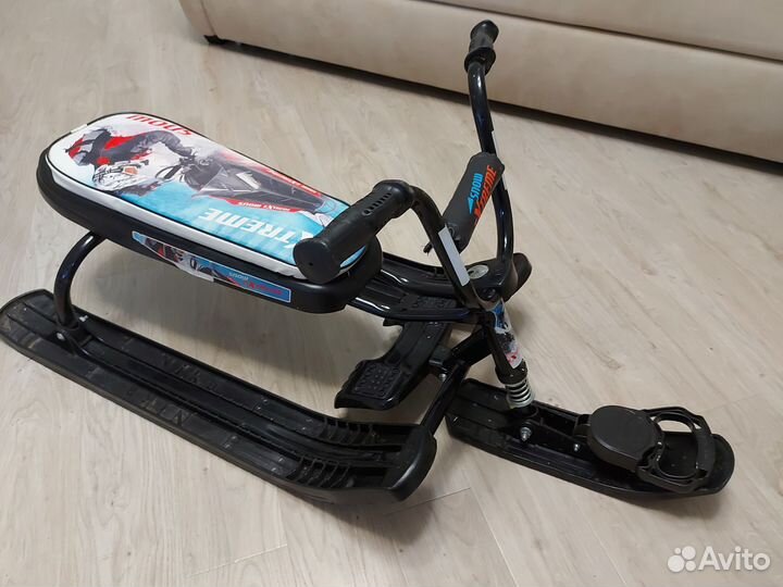 Детский снегокат