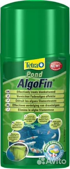 Препарат Tetra Pond AlgoFin 1л, против сине-зелёны