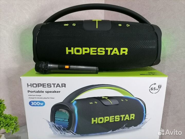 Новые мощные колонки Hopestar A65