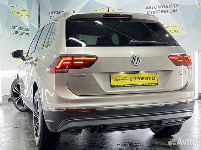 Volkswagen Tiguan 2.0 AMT, 2017, 80 747 км