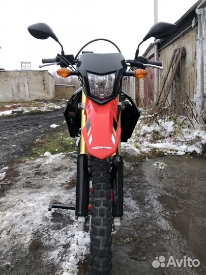 Honda CRF250L 2012г без пробега по РФ