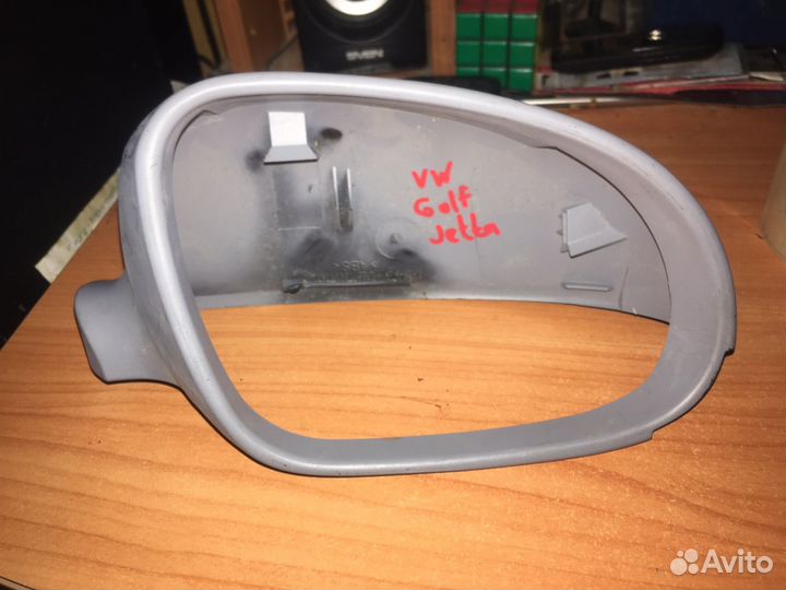 Крышка зеркала VW Golf 5, Jetta 2006-2011