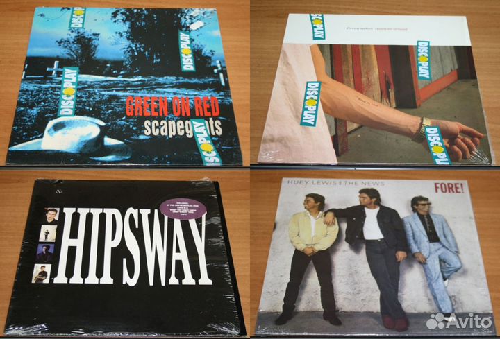 Green On Red, Huey Lewis, Go-Go's