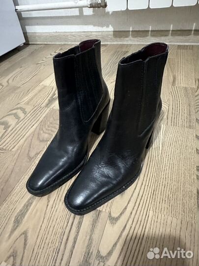 Ботильоны zara 37