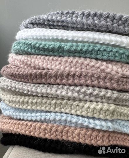 Балаклава вязаная