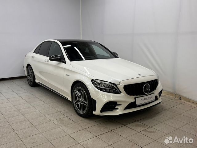 Mercedes-Benz C-класс AMG 3.0 AT, 2018, 71 269 км