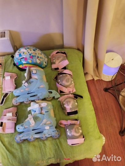 Комплект ролики + защита