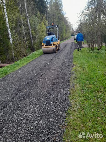 Асфальтная Крошка с укладкой