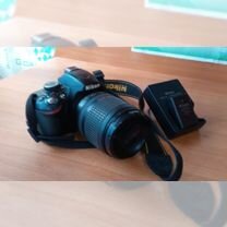 Фотоаппарат Nikon d3200, объектив Nikon dx 18-105